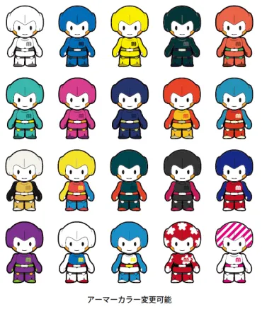 マクロマンオリジナルコスチューム