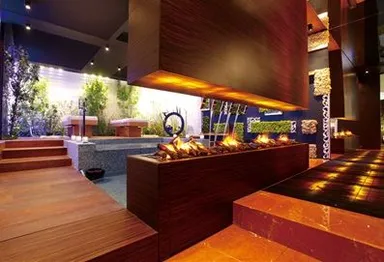 ホテルエントランス