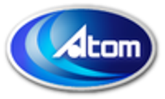 株式会社アトムシステムのロゴ