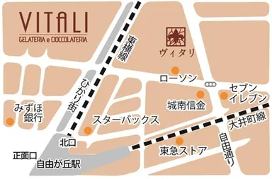 店舗地図