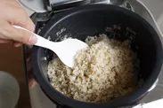 炊飯器で炊く玄米