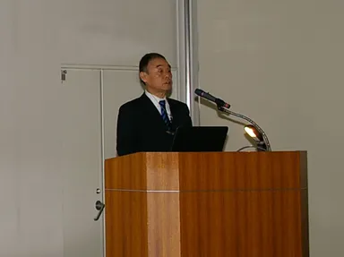 代表取締役・炭谷 久雄のあいさつ