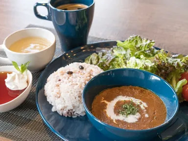 R9キーマカレー(ドリンク付き)