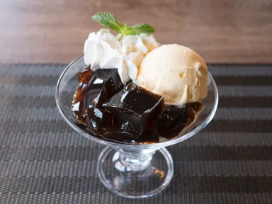 コーヒーゼリーパフェ(ドリンク付き)