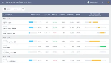 Experience portfolio