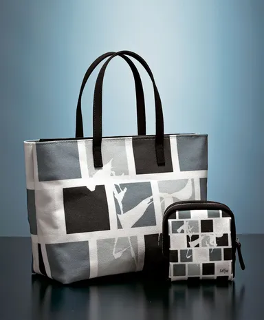 トートバッグとポーチ