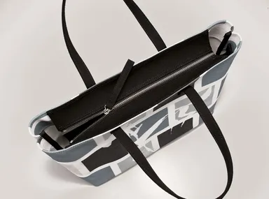 トートバッグ(上から)