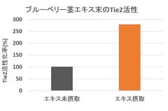 「ゴースト血管」の救世主！“Tie2の活性化”が認められた“ブルーベリー茎エキス末”をifia JAPAN 2018で初展示