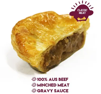 CLASSIC MEAT PIE