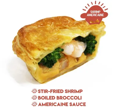 SHRIMP AMERICAINE PIE