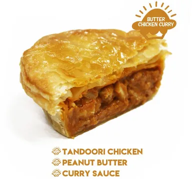 BUTTER CHICKEN CURRY PIE