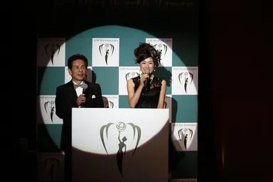 MC宇野ひと美と堀井哲朗