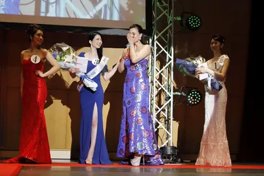 ミス・アース滋賀山口成美さん