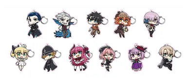 CHANxCO 描き下ろしSDイラスト アクリルキーホルダー