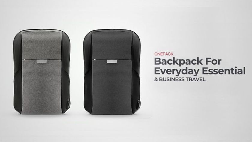 日常生活から小旅行まで!便利な19のポケットを有する
コスパ最強のバックパック「OnePack(ワンパック)」
パソコン工房 AKIBA STARTUP で展示開始!
