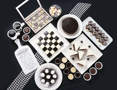 シンプルカラースイーツ　集合