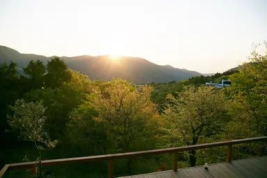 ビオテラスオルガニカ箱根_日の出