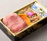 金亀館「飛騨牛ローストビーフ寿司」