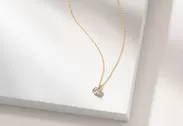 K18YG／Diamond　Necklace 76,000円＋Tax数量限定／スペシャルパッケージ付き　