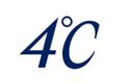 4℃／株式会社エフ・ディ・シィ・プロダクツのロゴ