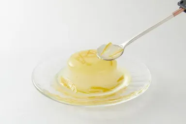 プルンとした食感がクセになります