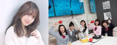 菅本裕子(ゆうこす)と女子高生による「失恋＆片想い会」