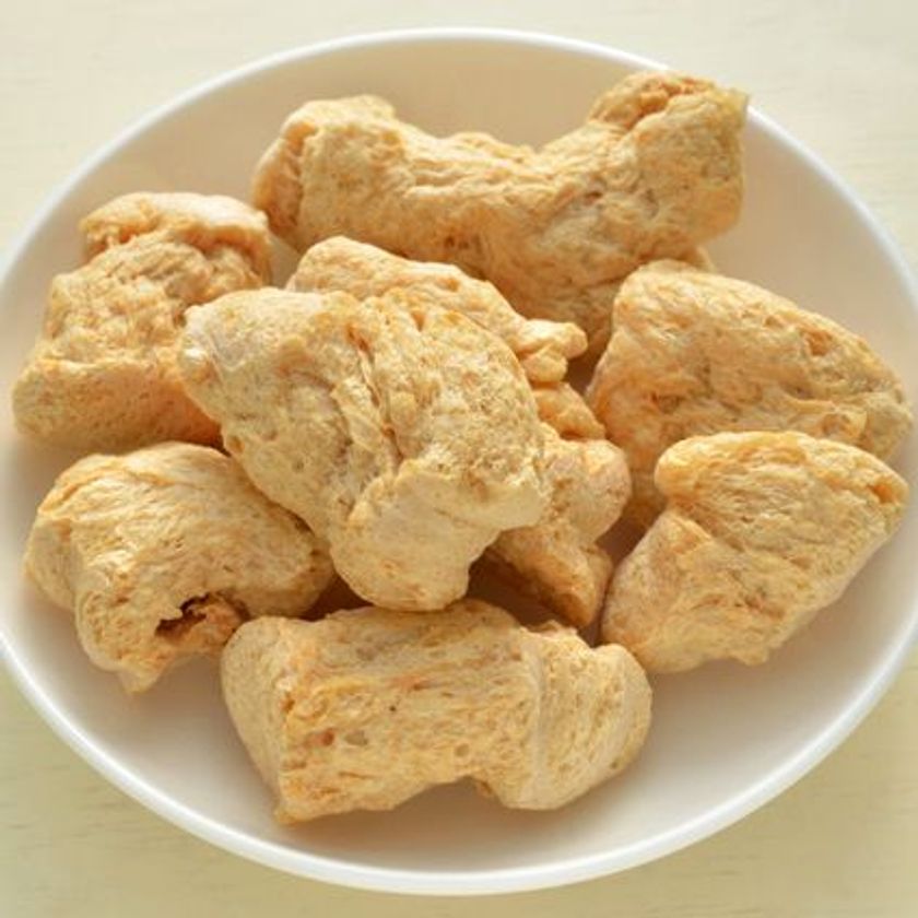 ダイエットに関する最新レポートをmicrodiet.netにて公開
『お肉そっくり「大豆ミート」で大幅カロリーダウン』