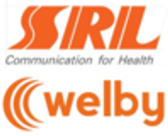 株式会社エスアールエル、株式会社ウェルビーのロゴ