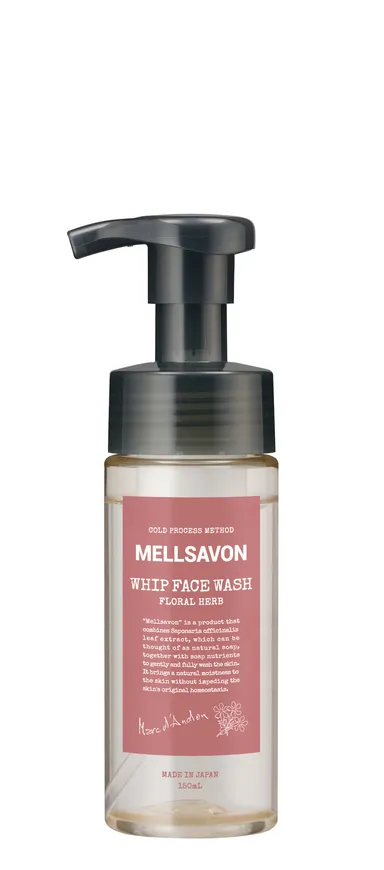 メルサボン ホイップ フェイスウォッシュ フローラルハーブ
