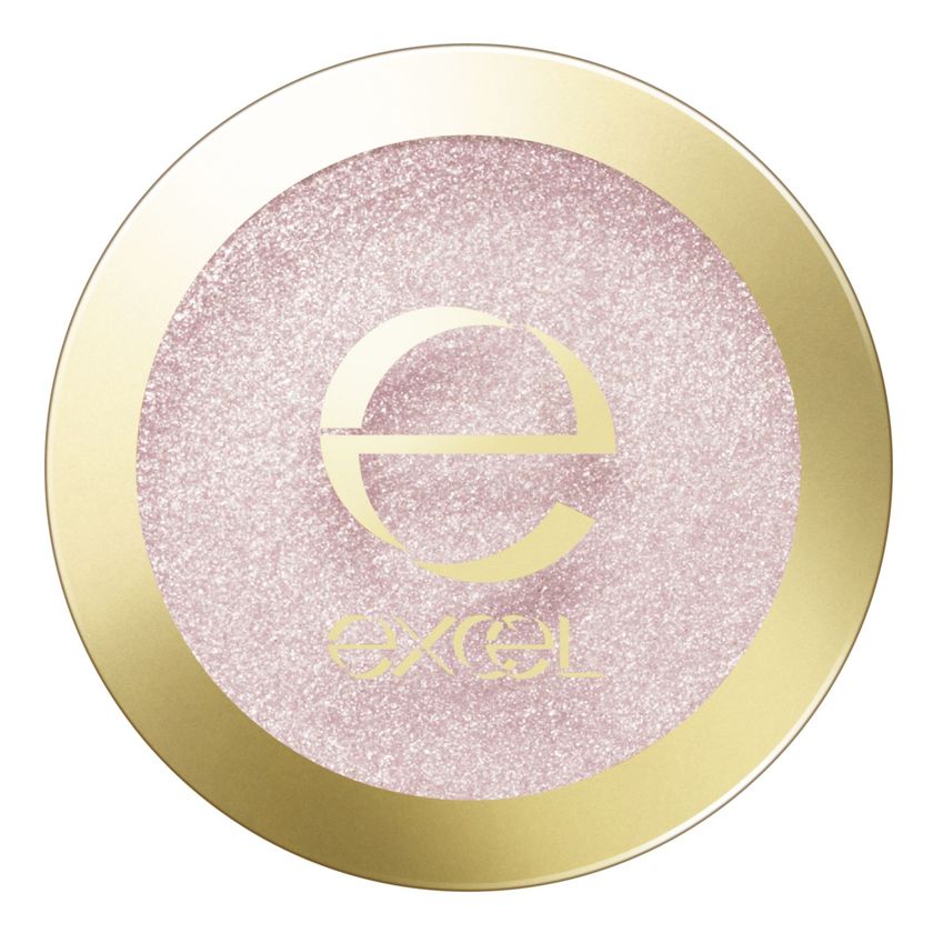【6月26日】メイクアップブランド『エクセル』から、
SNSでも話題！160万個突破*1の「シャイニーシャドウ」
夏の新色、限定発売