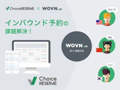 ChoiceRESERVE × WOVN.io