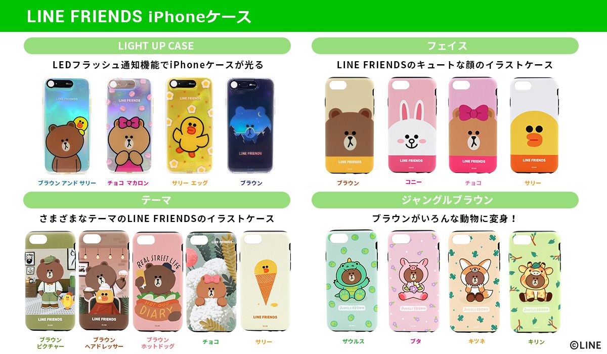 Line Friendsのキュートなiphoneケース販売開始 株式会社ロア インターナショナルのプレスリリース