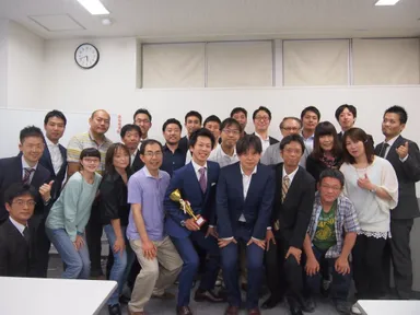 養成講座　卒業式の様子