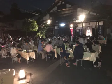 ひやガーデン風景2(2017年)