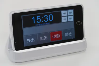 出席管理、勤怠管理用モバイル型ICカードリーダー「Pit-21A」
