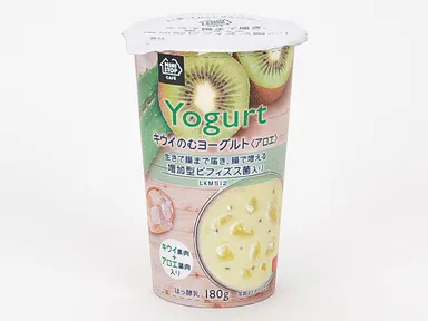 キウイのむヨーグルト〈アロエ〉