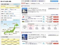 旅行サイト ※イメージ画像