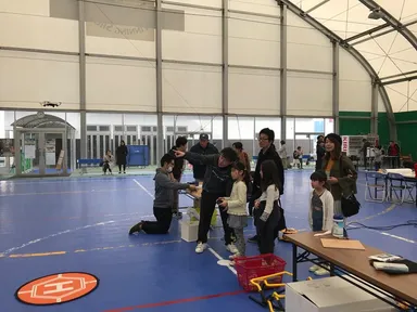 ドローンイベントの風景