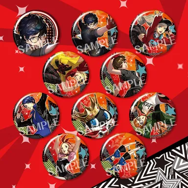 『ペルソナ ダンシング』シリーズ、トレーディングバッジコレクション2
