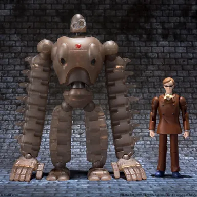 ロボット兵 Full Action Ver.(MECHANICAL CLEAR)＆ムスカ FULL ACTION Ver.(2)