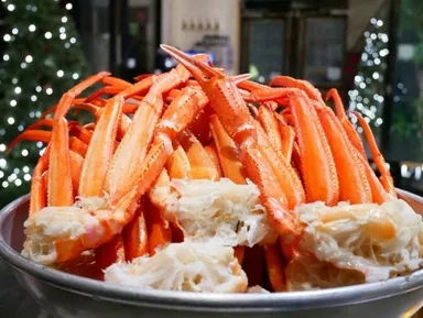 カニ食べ放題コース