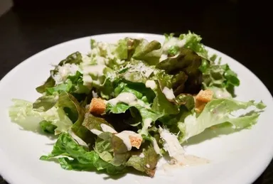 カニミソシーザーサラダ