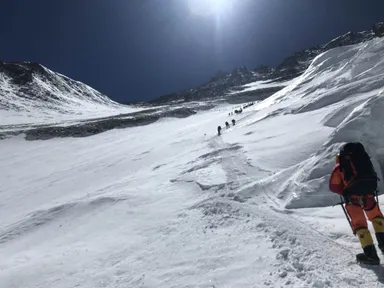 エベレスト登頂 9