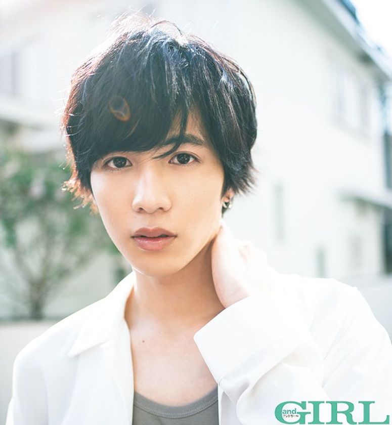 透明感がとんでもない！
志尊淳「彼女が年上の女性だったら、
すごく甘えちゃうと思うな♪」
『andGIRL 6月号』2018年5月11日（金）発売！