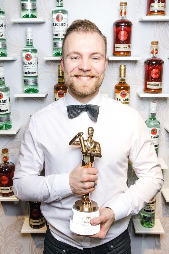 ～バカルディ レガシー カクテル コンペティション 2018～
オランダ代表 エリック・ヴァン・ビーク氏が優勝