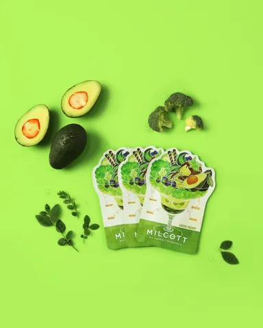 マイパルフェマスクパック グリーンレシピ