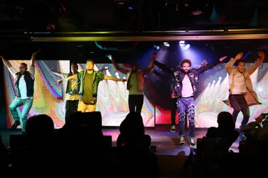 ショーの様子(3)