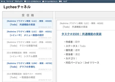 Lycheeチャネルの新設
