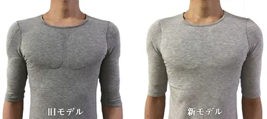 『Funkybod』インナー 新旧比較