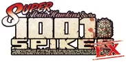 『Super 1001 Spikes EX』ロゴ